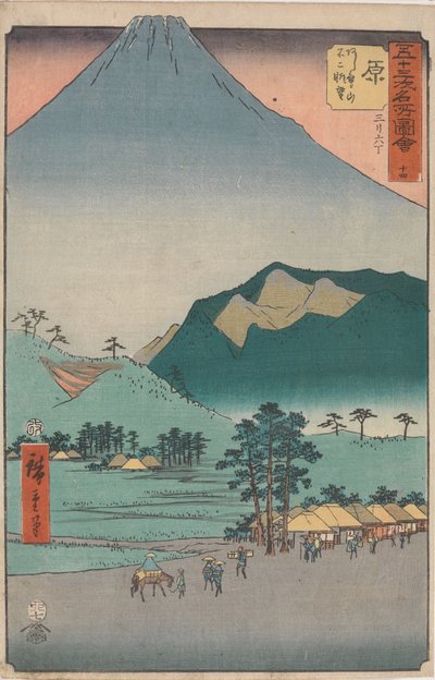  af Utagawa Hiroshige