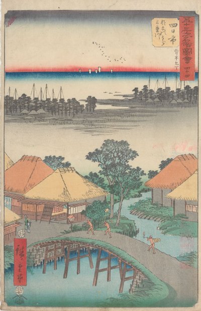  af Utagawa Hiroshige
