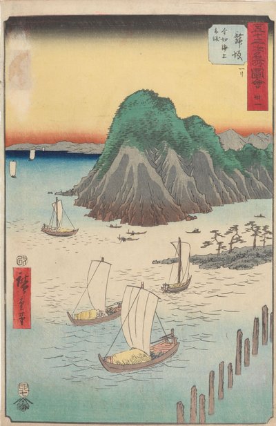 af Utagawa Hiroshige