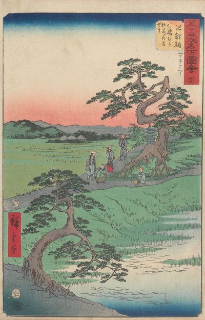  af Utagawa Hiroshige