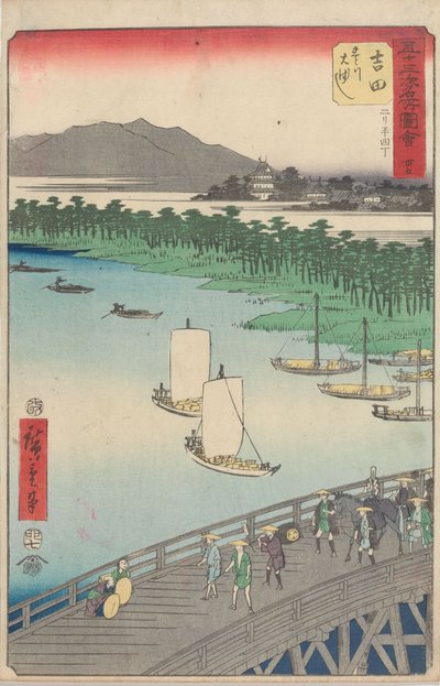  af Utagawa Hiroshige