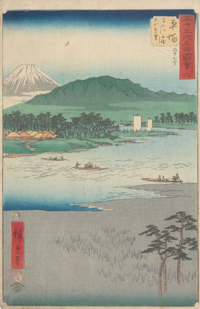  af Utagawa Hiroshige