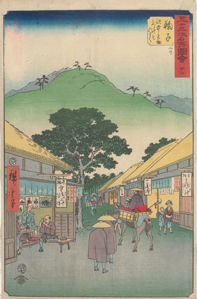  af Utagawa Hiroshige