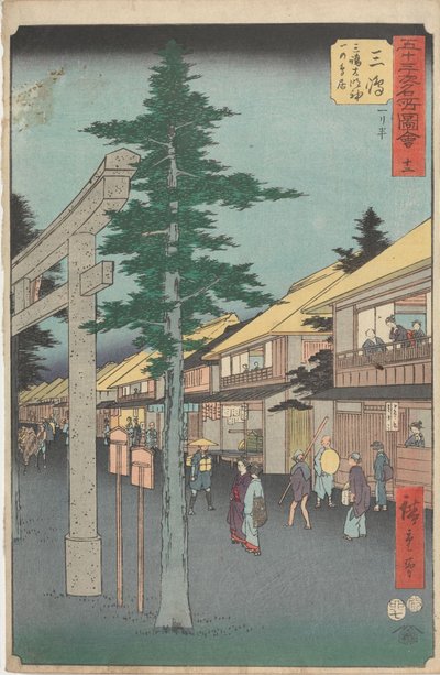 af Utagawa Hiroshige