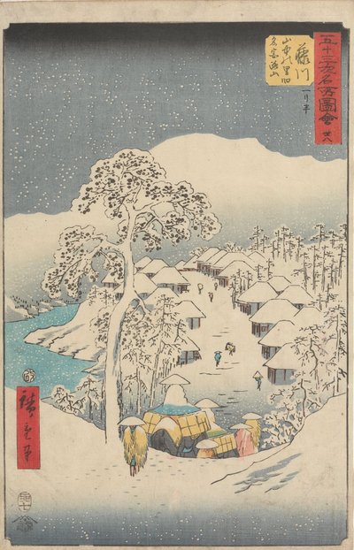  af Utagawa Hiroshige