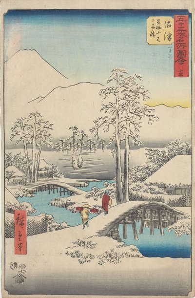  af Utagawa Hiroshige