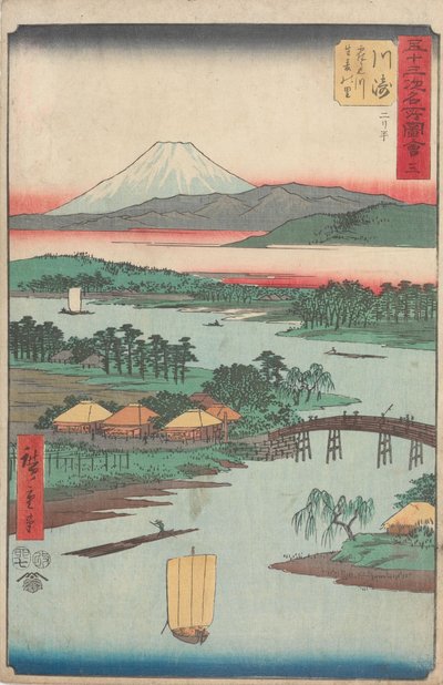  af Utagawa Hiroshige