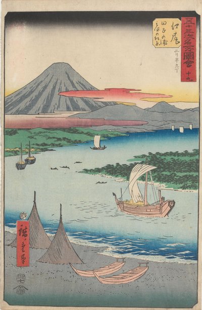  af Utagawa Hiroshige