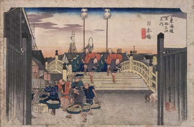 De 53 etaper på Tokaido-vejen af Utagawa Hiroshige
