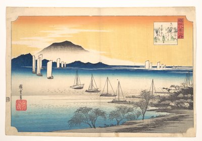  af Utagawa Hiroshige