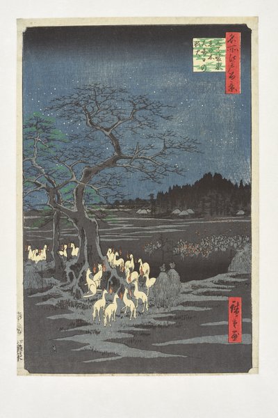  af Utagawa Hiroshige