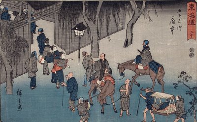  af Utagawa Hiroshige