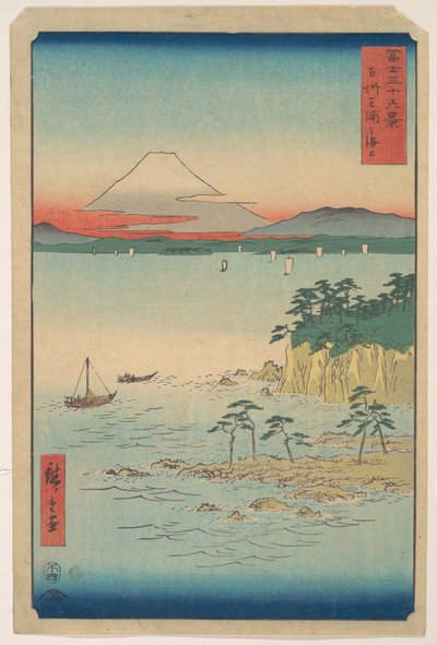  af Utagawa Hiroshige