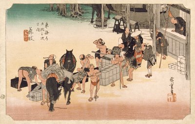  af Utagawa Hiroshige