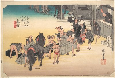  af Utagawa Hiroshige