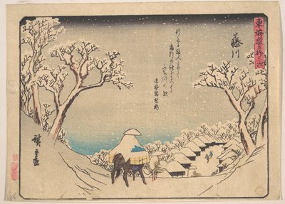  af Utagawa Hiroshige