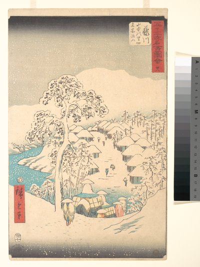  af Utagawa Hiroshige