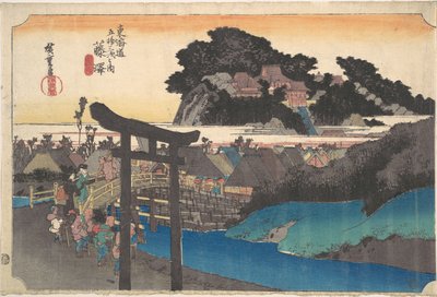 af Utagawa Hiroshige