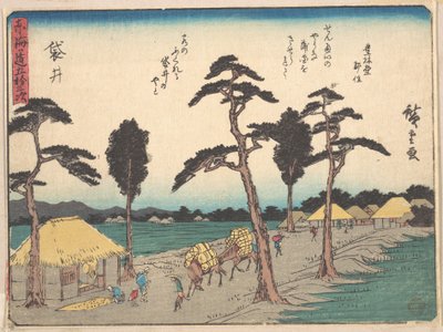  af Utagawa Hiroshige