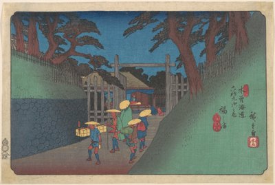  af Utagawa Hiroshige