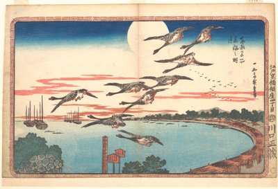  af Utagawa Hiroshige
