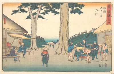 Futagawa af Utagawa Hiroshige