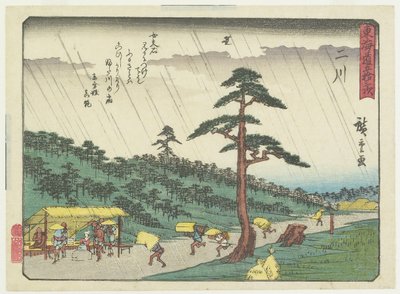 Niko, 1837-1844 af Utagawa Hiroshige
