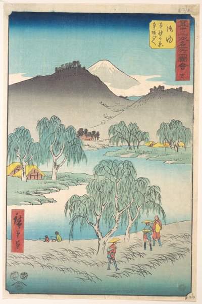  af Utagawa Hiroshige
