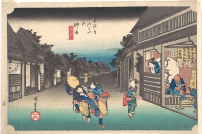  af Utagawa Hiroshige