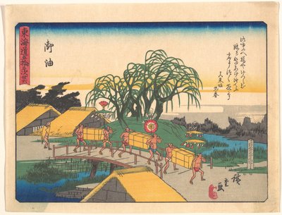  af Utagawa Hiroshige