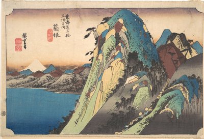  af Utagawa Hiroshige