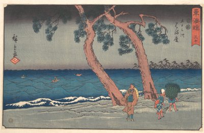  af Utagawa Hiroshige