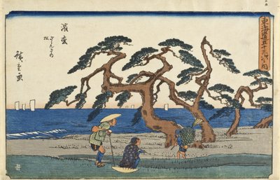  af Utagawa Hiroshige