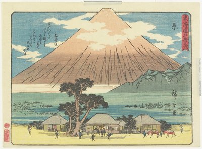 Hara, 1837-1844 af Utagawa Hiroshige