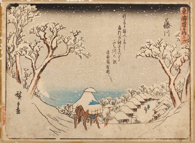  af Utagawa Hiroshige