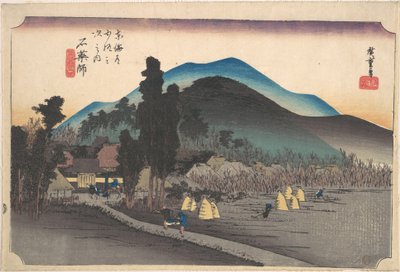  af Utagawa Hiroshige