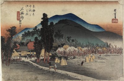 Ishiyakushi Hand MP, Ishiyakushi, ca. 1833 af Utagawa Hiroshige