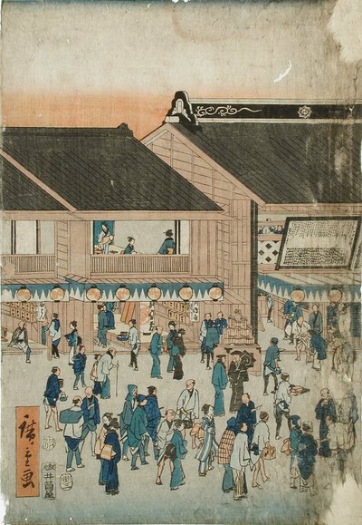  af Utagawa Hiroshige