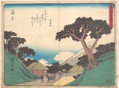  af Utagawa Hiroshige