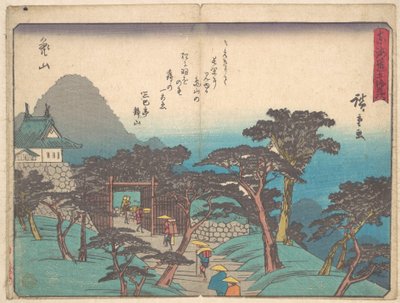 af Utagawa Hiroshige