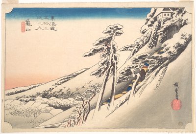  af Utagawa Hiroshige