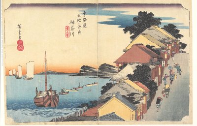  af Utagawa Hiroshige