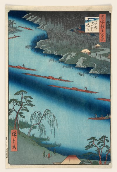  af Utagawa Hiroshige