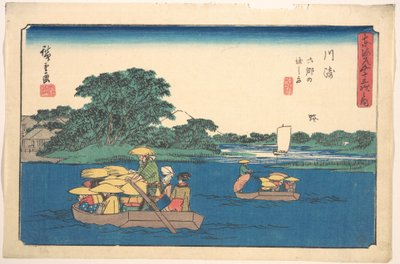  af Utagawa Hiroshige