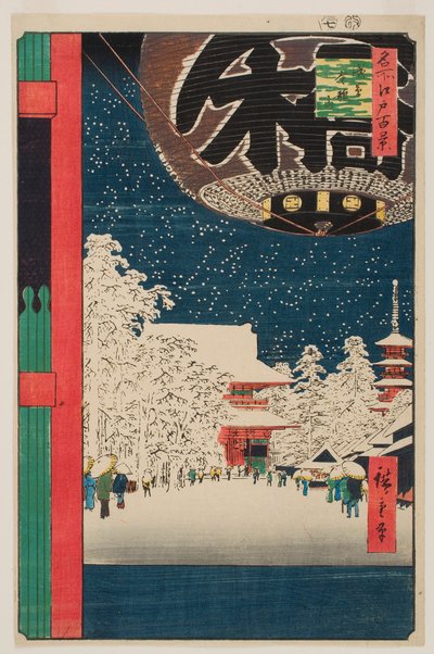  af Utagawa Hiroshige