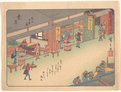  af Utagawa Hiroshige