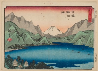  af Utagawa Hiroshige