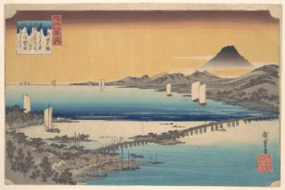  af Utagawa Hiroshige