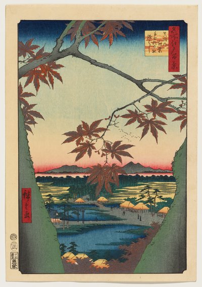  af Utagawa Hiroshige