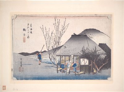  af Utagawa Hiroshige